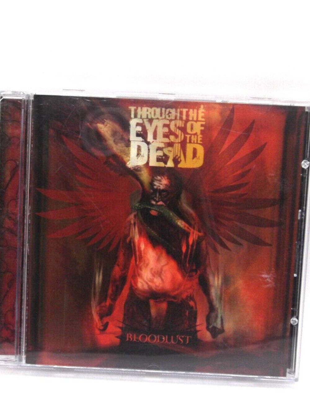 Through The Eyes of The Dead - Bloodlust (Cd, Compact Disc) Tested